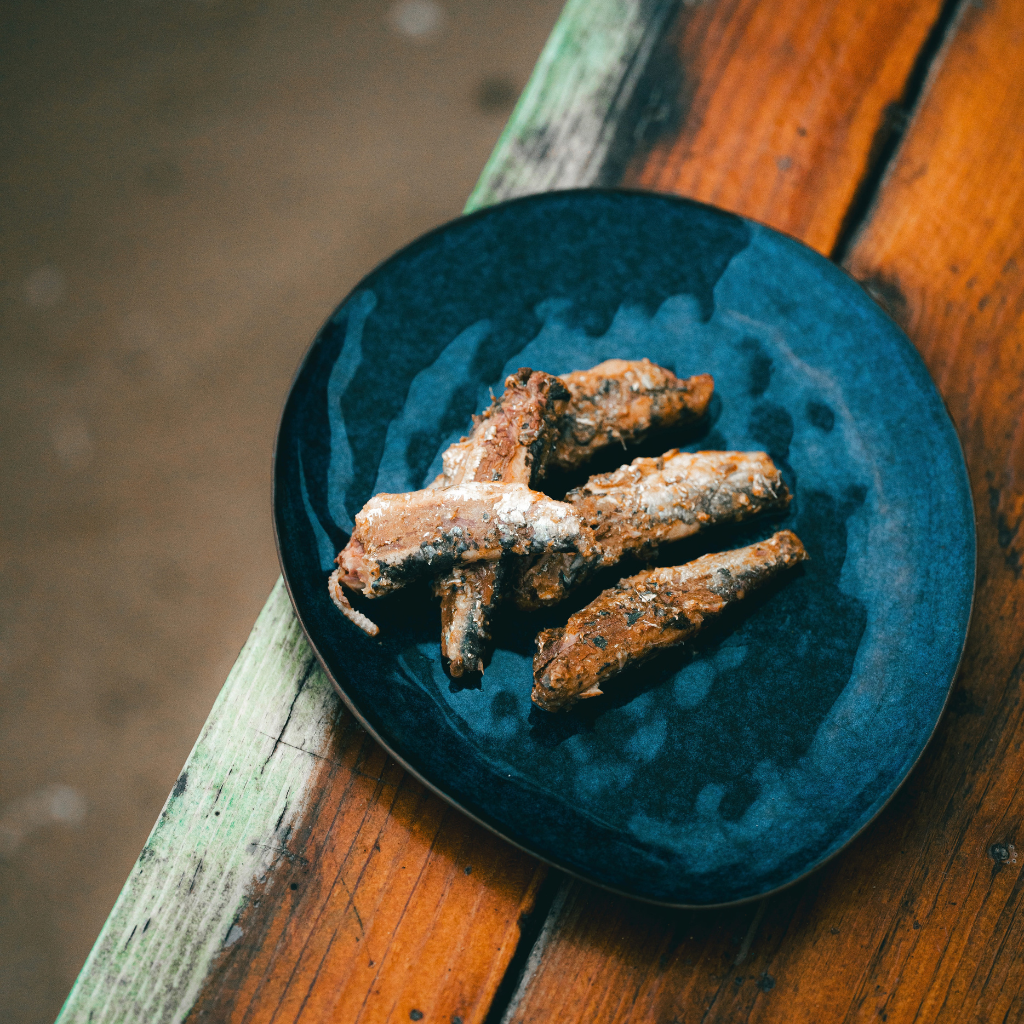 Les Sardines au Naturel