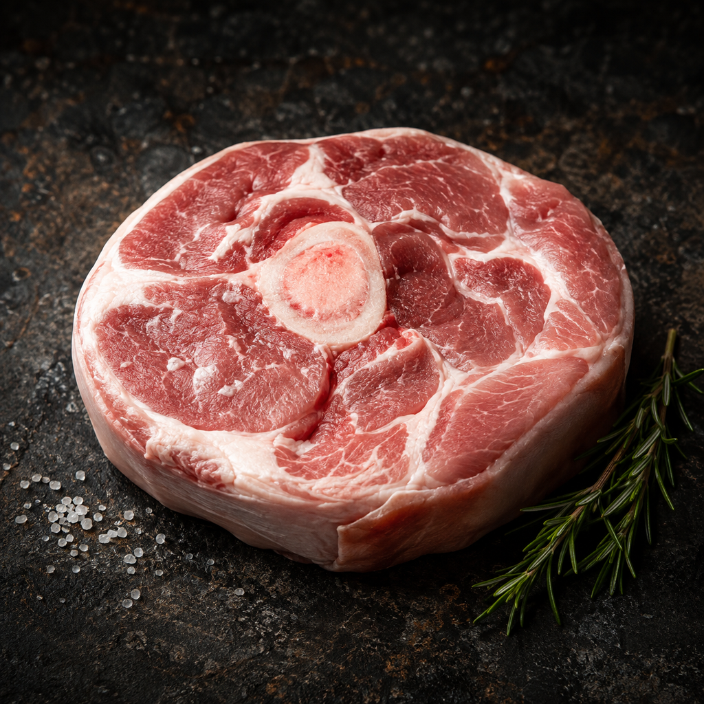 rouelle de porc feroce cru