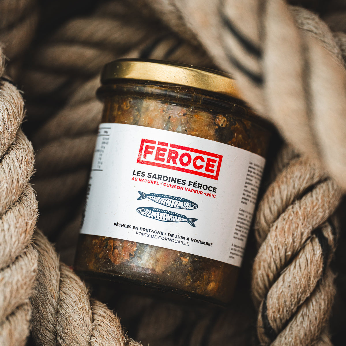 Les Sardines au Naturel