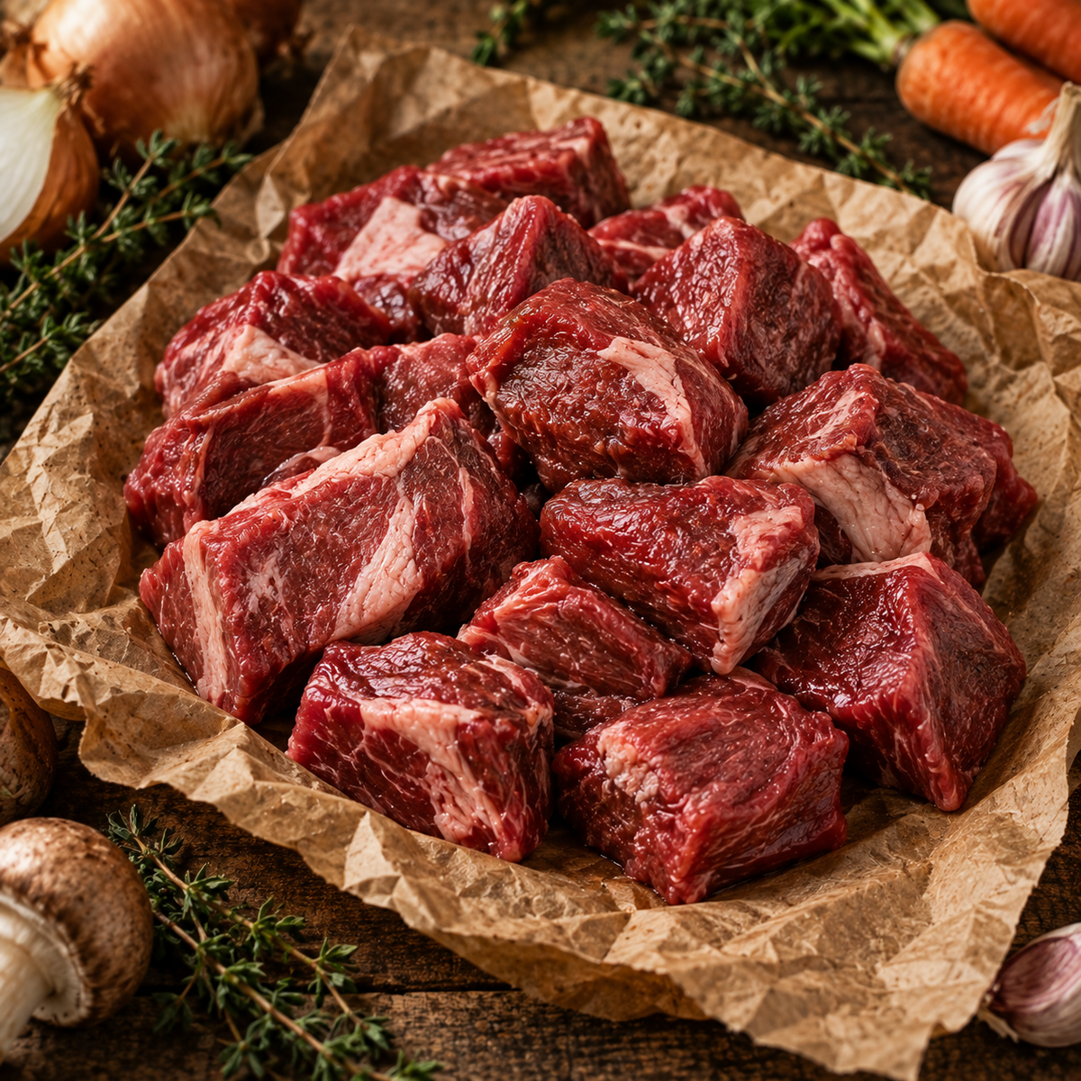 Bourguignon de Boeuf
