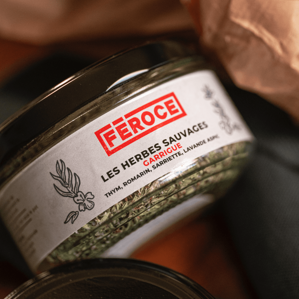 Les Herbes Sauvages - Garrigues - Féroce