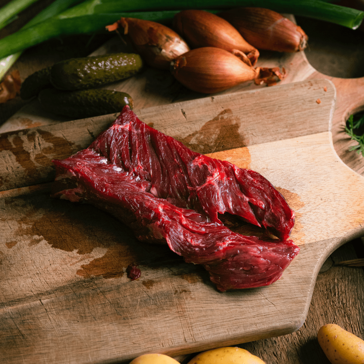 L'onglet 4x165g - Féroce