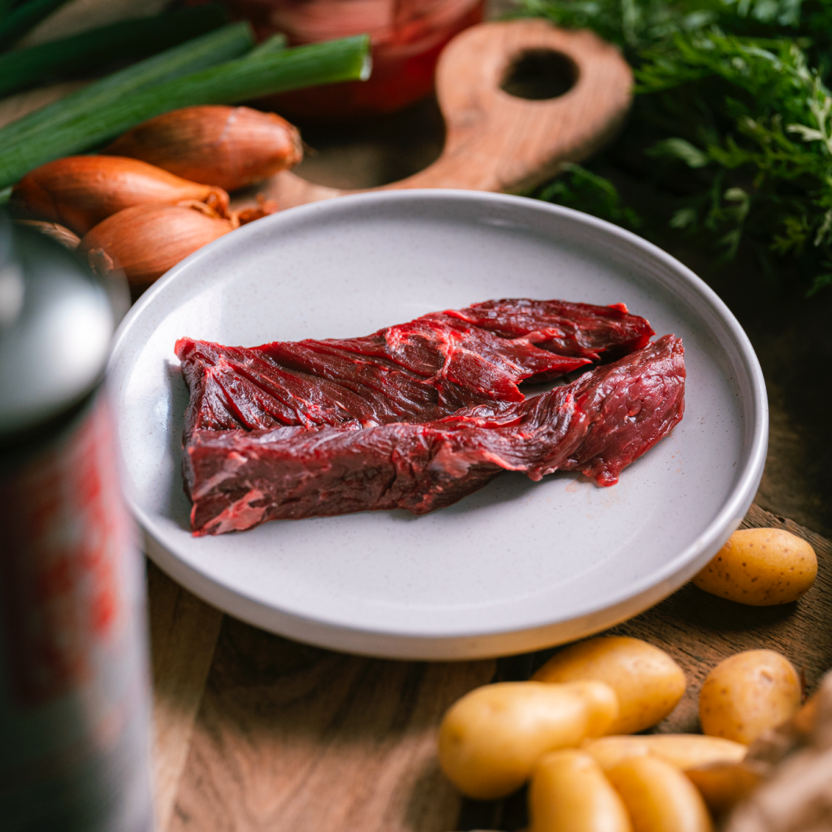 L'onglet 4x165g - Féroce